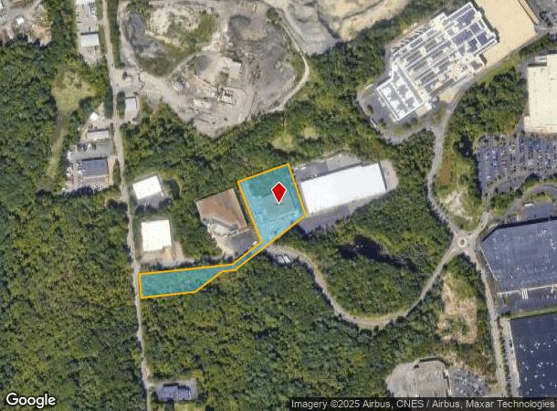  1043 Turnpike St, Stoughton, MA Parcel Map