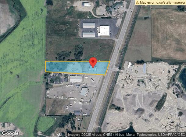  3154 Us Highway 2 E, Kalispell, MT Parcel Map