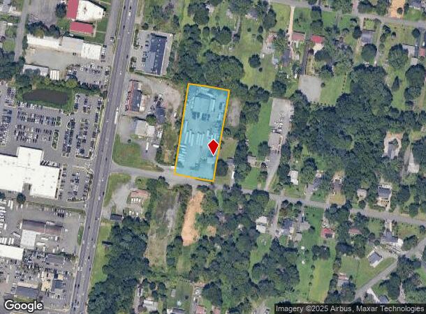  8220 Birch St, Manassas, VA Parcel Map