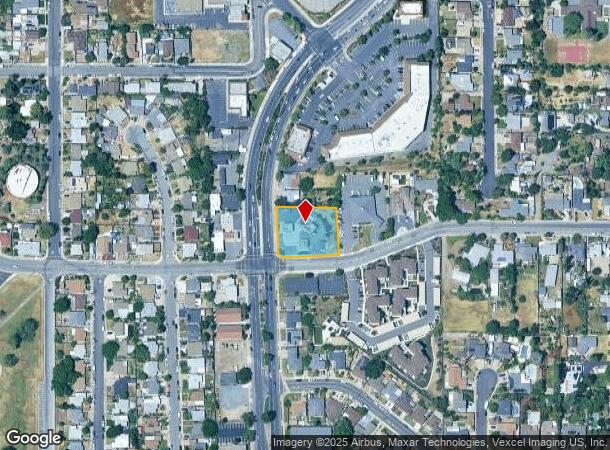  2843 Lone Tree Way, Antioch, CA Parcel Map