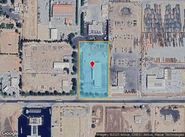 19608 Broken Ct, Shafter, CA Parcel Map