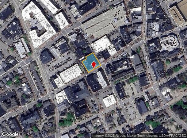  63 Congress St, Portsmouth, NH Parcel Map