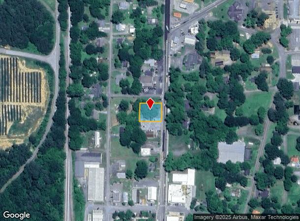 2597 Highway 411 Se, Fairmount, GA Parcel Map