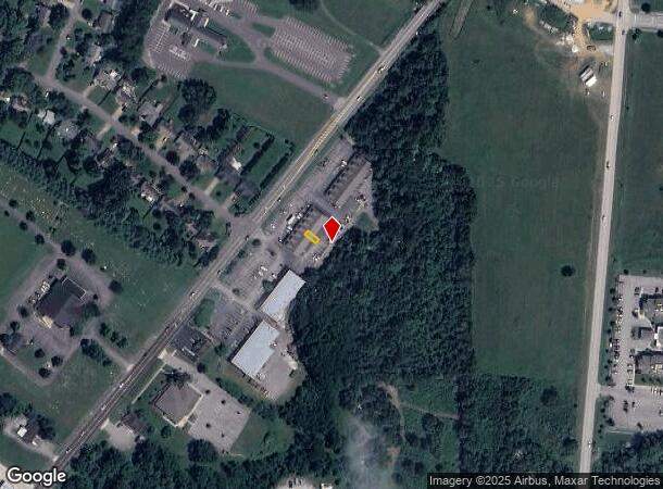  5226 Main St, Spring Hill, TN Parcel Map