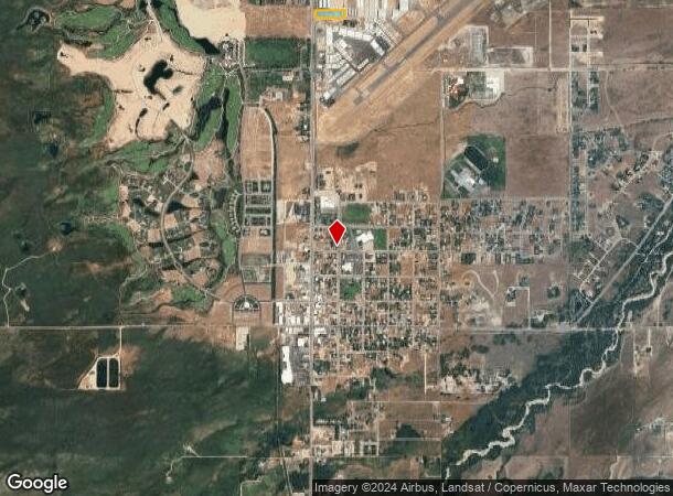  420 Rodeo Dr, Driggs, ID Parcel Map