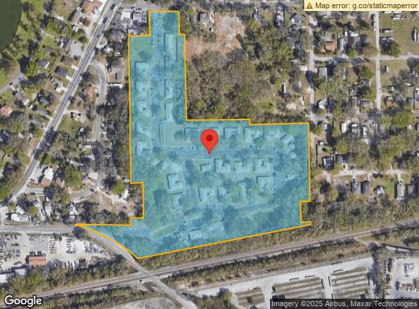  81 Westside Dr, Plant City, FL Parcel Map