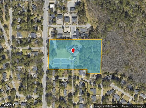 4900 Trenholm Rd, Columbia, SC Parcel Map