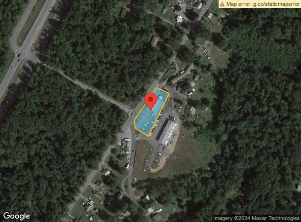  13503 Blue Mountain Rd, Thurmont, MD Parcel Map