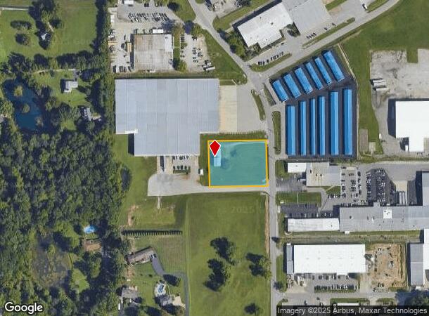  817 Progress Blvd, New Albany, IN Parcel Map