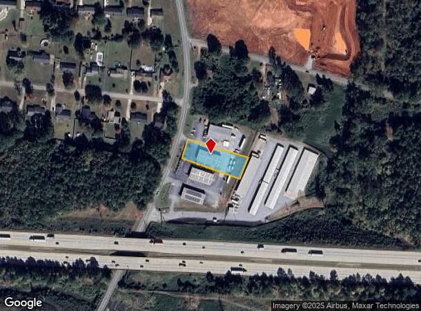 3242 Parris Bridge Rd, Boiling Springs, SC Parcel Map