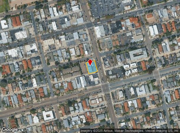 4426 Ingraham St, San Diego, CA Parcel Map