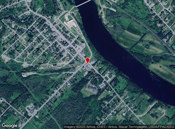 21 Main St, Van Buren, ME Parcel Map