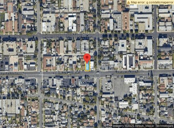  405 W Manchester Blvd, Inglewood, CA Parcel Map