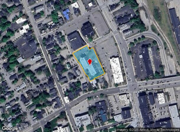 15 Pitman St, Concord, NH Parcel Map