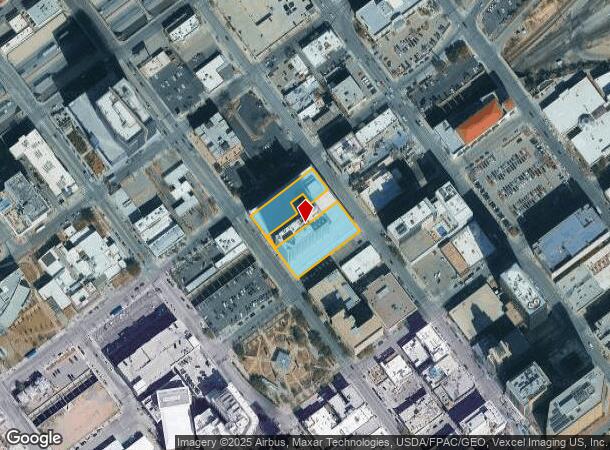 215 E Main Dr, El Paso, TX Parcel Map