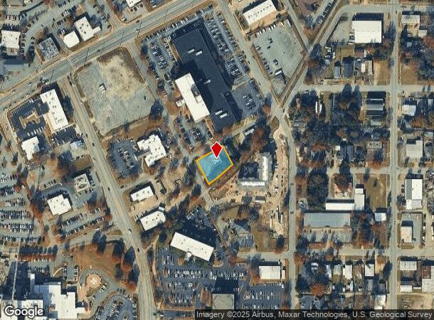 1030 Center St, Columbus, GA Parcel Map