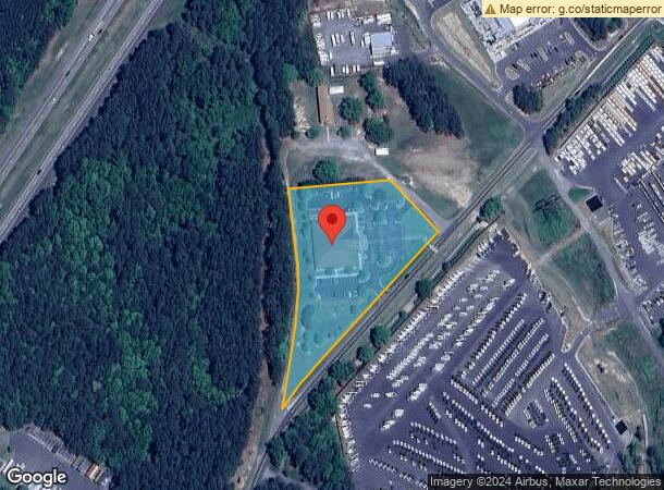  2503 E Lyon Station Rd, Creedmoor, NC Parcel Map