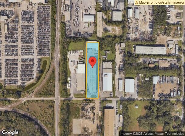  5208 Saint Paul St, Tampa, FL Parcel Map