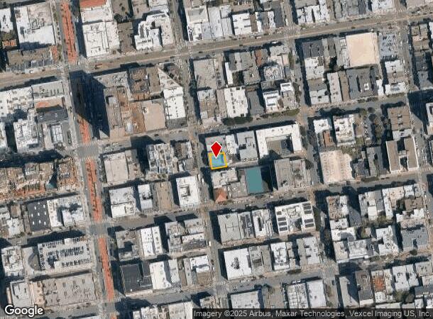 1330 Polk St, San Francisco, CA Parcel Map