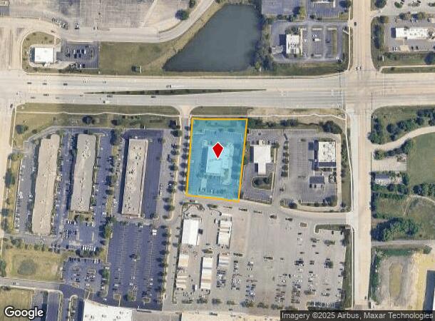 3875 N Main St, St Charles, IL Parcel Map