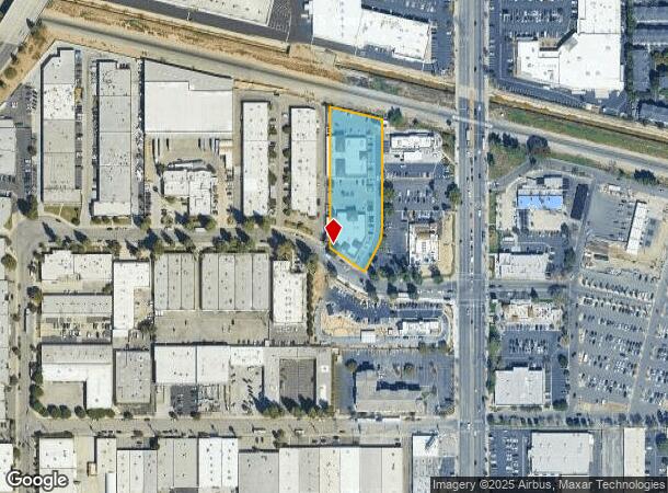  19333 Business Center Dr, Northridge, CA Parcel Map