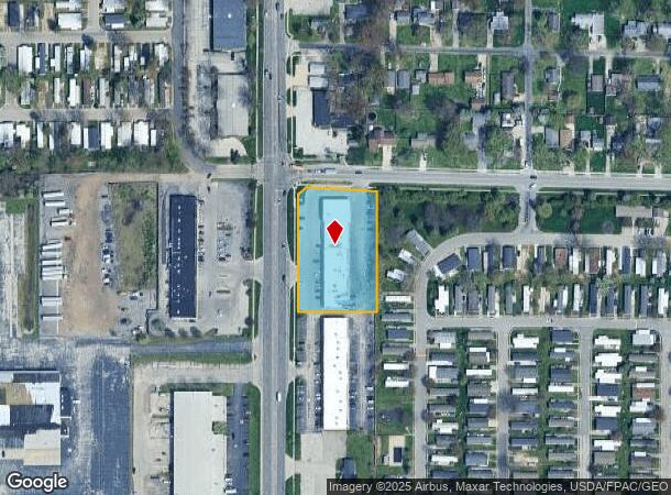 503 S Reynolds Rd, Toledo, OH Parcel Map