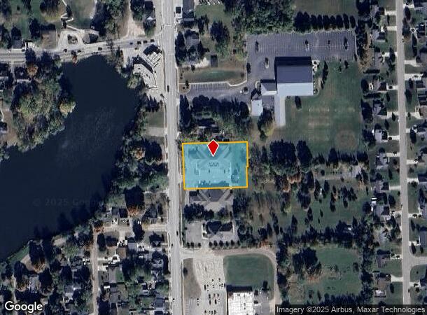 8111 S State Rd, Goodrich, MI Parcel Map