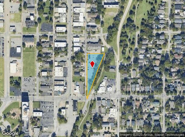 E 18Th St S, Tulsa, OK Parcel Map