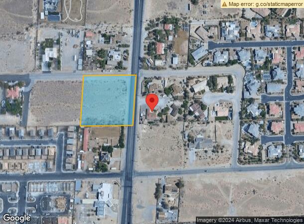  9044 S Buffalo Dr, Las Vegas, NV Parcel Map