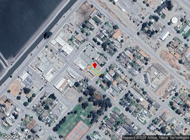 5831 Juanche Ave, Tranquillity, CA Parcel Map