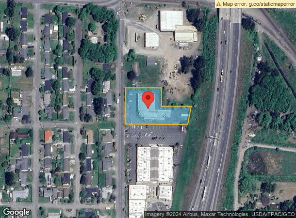  1502 Lum Rd, Centralia, WA Parcel Map