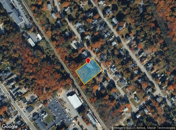 29 Sherman St, Foxboro, MA Parcel Map