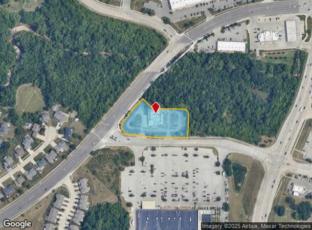 1600 Mexico Loop Rd W, O Fallon, MO Parcel Map