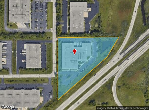  5150-5170 S Towne Dr, New Berlin, WI Parcel Map