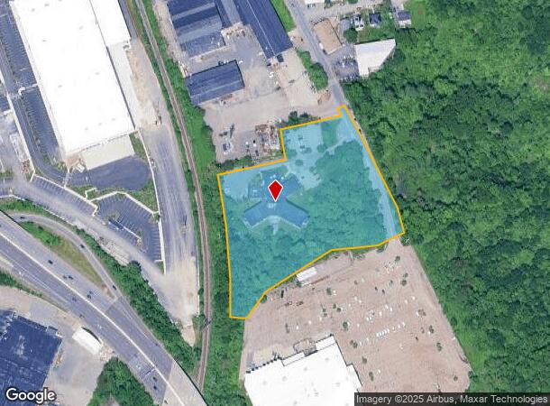 300 Barber Ave, Worcester, MA Parcel Map