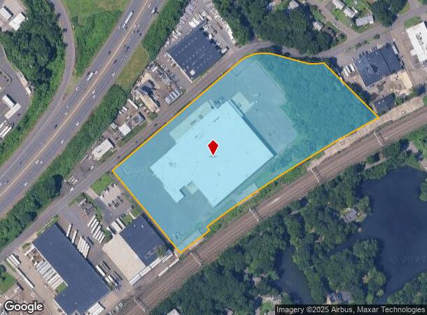  190 Frontage Rd, West Haven, CT Parcel Map
