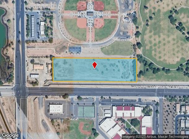  6912 E Guadalupe Rd, Mesa, AZ Parcel Map