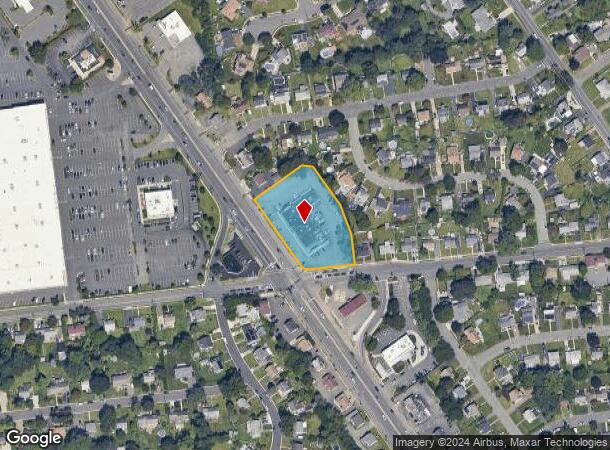  722 State Route 18, East Brunswick, NJ Parcel Map