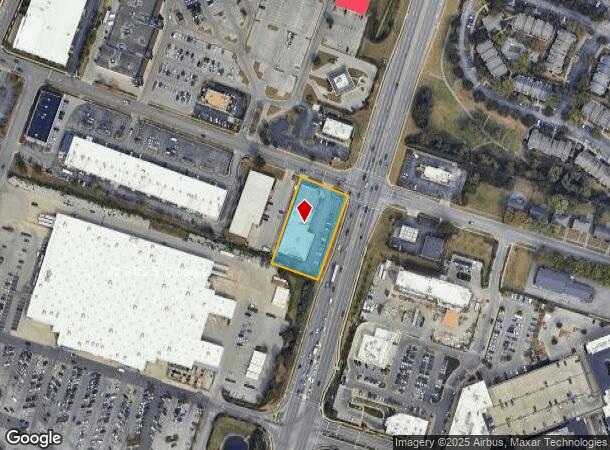  4013 Nicholasville Rd, Lexington, KY Parcel Map