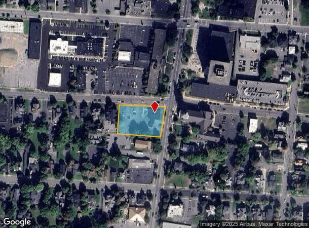 400 Washington St, Watertown, NY Parcel Map