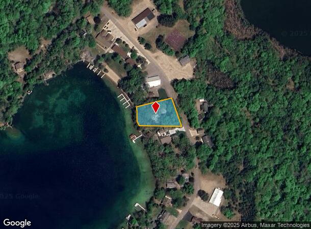 15639 Maiden Lake Rd, Mountain, WI Parcel Map