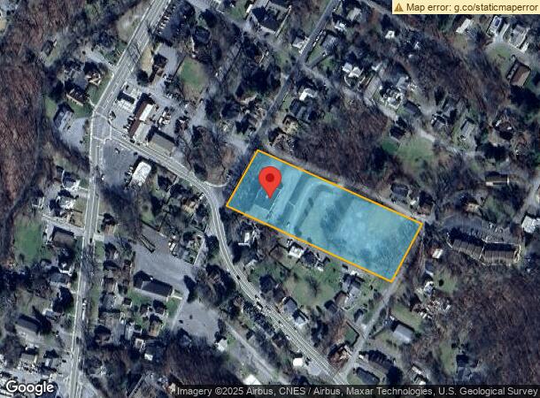  187 S Green St, Berkeley Springs, WV Parcel Map