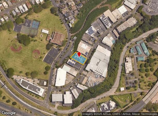  99 Iwaena St, Aiea, HI Parcel Map
