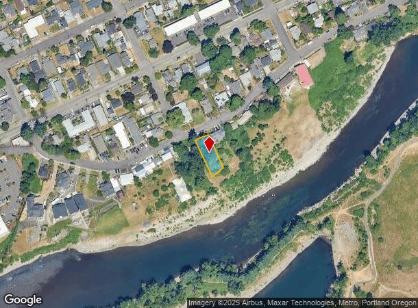  275 W Clackamas Blvd, Gladstone, OR Parcel Map