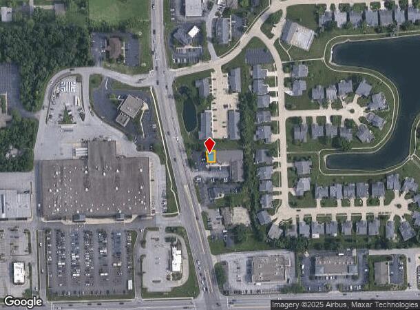  10542 Coldwater Rd, Fort Wayne, IN Parcel Map