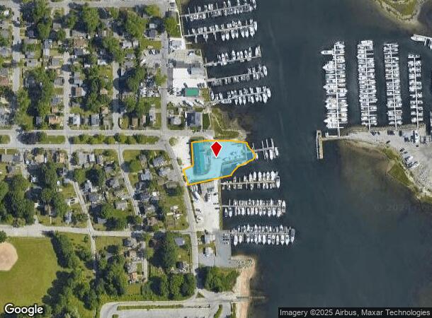  6 Bay Ave, Warwick, RI Parcel Map