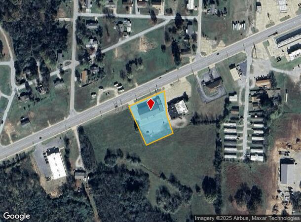 621 E Main St, Gassville, AR Parcel Map