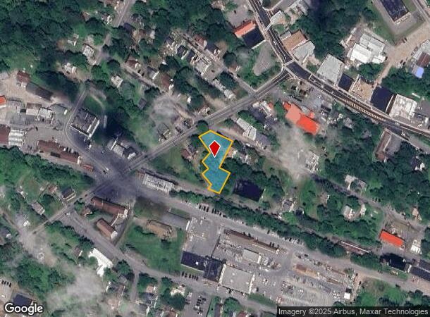 Webster Ave, Liberty, NY Parcel Map