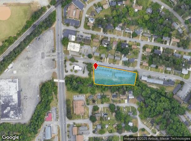 107 New Castle Dr, Colonial Heights, VA Parcel Map