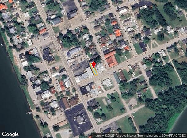  116 Main St, Ripley, OH Parcel Map